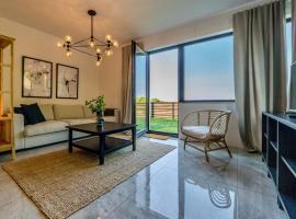 Apartament nadmorski z ogródkiem – hotel w mieście Mechelinki