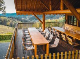 La Harde 31 pers Malmedy, vue, wellness, jardin, khách sạn ở Malmedy