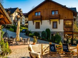 Willa Pokusa, bed & breakfast σε Szczawnica