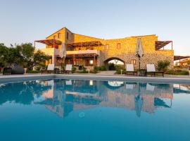 Abeloessa Methonian Hospitality, Hotel am Strand in Methoni