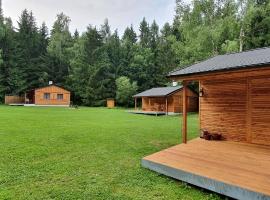 Geofond Chaty, hotel en Chotěboř