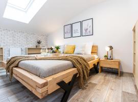 KORZO Lipno, apartmán v destinaci Lipno nad Vltavou