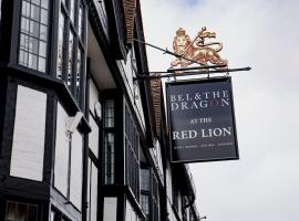 Bel and The Dragon at Red Lion Wendover, hotel in Wendover
