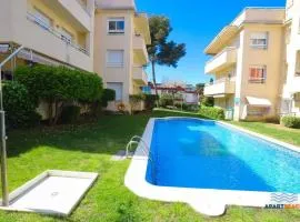 APARTBEACH GREEN RELAX MUY LUMINOSO JUNTO PLAYA y BARBACOA