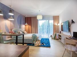 W&K Apartments - Joy Suite, Ferienunterkunft in Koszalin