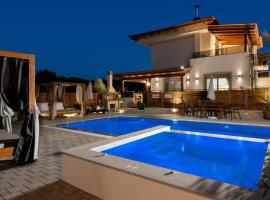 Panthea Luxury Villa, lavprishotell i Triánta