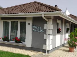 Marica Vendégház, guest house in Bük