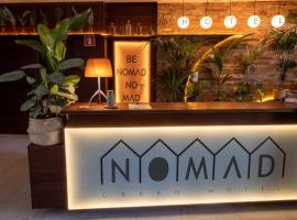 No-Mad Green Hotel, hotel en Molinaseca