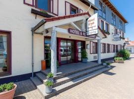 Hotel Eydt Kirchheim, отель с парковкой в городе Кирххайм