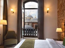 Mest Hotel Istanbul Sirkeci, hotel en Estambul