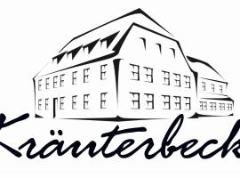 Gasthof Kräuterbeck, hotel v destinaci Nabburg