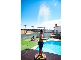 Apartamentos Rurales Monfragüe, hotel Torrejón el Rubióban