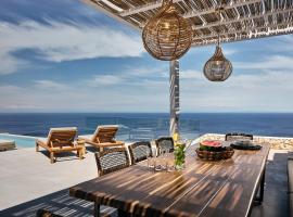 Etheria Luxury Villas & Suites, casa de temporada em Ágios Nikolaos