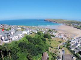 The Beach Hut, hôtel à Polzeath