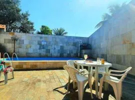 Muito espaço, Piscina, Churrasqueira, Wi-Fi, SmartTV