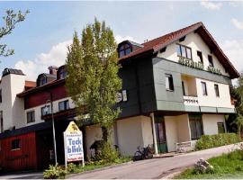 Hotel Teckblick, hotel per famiglie a Dettingen unter Teck