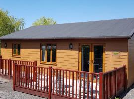 Walnut Lodge, Summerhayes, acomodação em Bridgwater