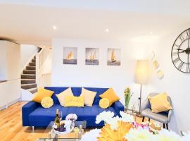 Modern 4 bedroom flat near Brighton Station, hotel berdekatan Brighton & Hove Golf Club, Brighton & Hove