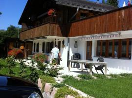 Chalet Erika, hotel near Marbach-Marbachegg, Eriz