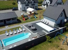 Apartamenty Maja -Pokoje - Domy wakacyjne -Basen Podgrzewany -Jacuzzi