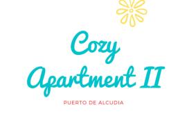 Cozy Estudio II. Edificio Siesta 2, hotelli Alcudiassa