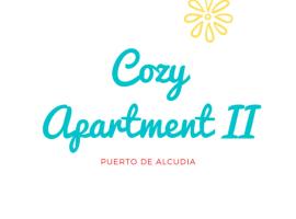 Cozy Estudio II. Edificio Siesta 2, family hotel in Alcudia