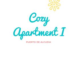 Cozy estudio "Edificio Siesta 2", hotelli Alcudiassa
