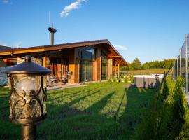 Mountain villa Jordan- with JACUZZI, vilă din Razlog