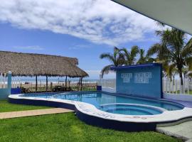 Hotel Perlas del Golfo, hotel v destinaci Chachalacas