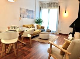 Cal Xera - Acollidora planta baixa amb llar de foc i jardí privat