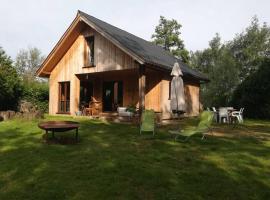 Le chalet des carrières，Chastre-Villeroux-Blanmont的木屋