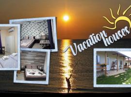 Къща за гости Ваканция, вариант жилья у пляжа в городе Ezerets