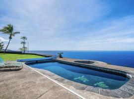 Affordable Luxury, Fantastic Unobstructed Ocean View with Pool apts, hótel í Papa Bay Estates