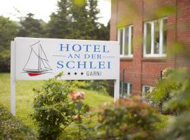 Hotel an der Schlei Garni – hotel w mieście Fahrdorf