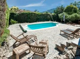 Holiday home in La Roquette sur Siane with furnished garden