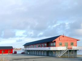 Kaikanten Rorbuer - Røst, hotel v Røstu