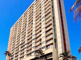 威基基海滩公寓酒店，位于檀香山的酒店