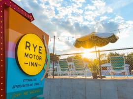 RYE MOTOR INN - An Adults Only Hotel, hotell med pool i Rye