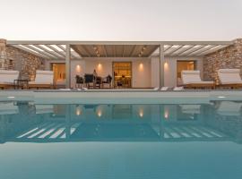 T7 LUXURY VILLAS PAROS, hotelli kohteessa Kámpos Páros