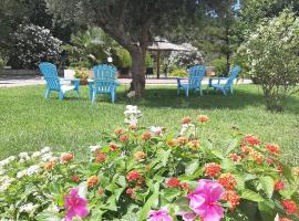 Hotel Parco Delle Rose, hotel Acquappesában