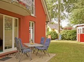 Ferienwohnung Möwennest mit Terrasse