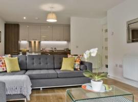 Stylishly furnished flats in Dyce, Aberdeen, apartment in Aberdeen
