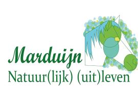 Marduijn, chalet i Lomm