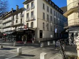 Les Oursons, Résidence Val de Jade, Beau T3 meublé, plein centre, Wifi, Ascenseur