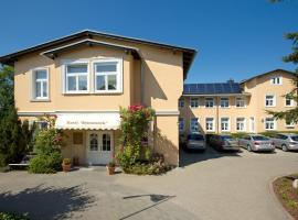 Hotel Sonneneck, hotel Zinnowitzban