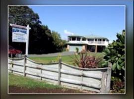 SilverSands, hotel Waihi Beachben