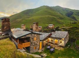 Ushguli 12 CENTURY，烏樹故里的寵物友善飯店