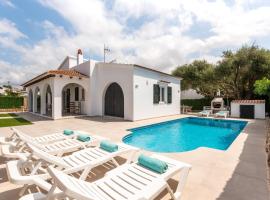 Villa Menorca ROCAS by Mauter Villas, holiday home in Cala'n Bosch