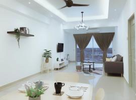 聚乐屋民宿Jyuraku homestay The venus sitiawan, apartment in Sitiawan