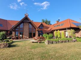 Apartamenty Milenijna 2 MALBORK Nowa Wieś, vacation rental in Malbork